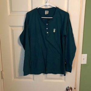 VS Pink Long sleeve Henley
